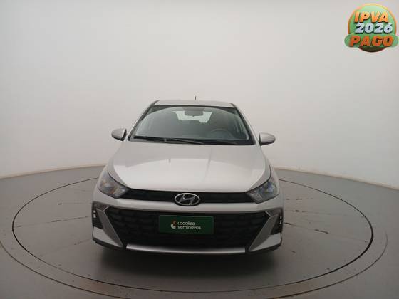 HYUNDAI HB20 1.0 12V FLEX SENSE PLUS MANUAL